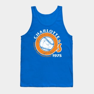 Charlotte Orioles Tank Top